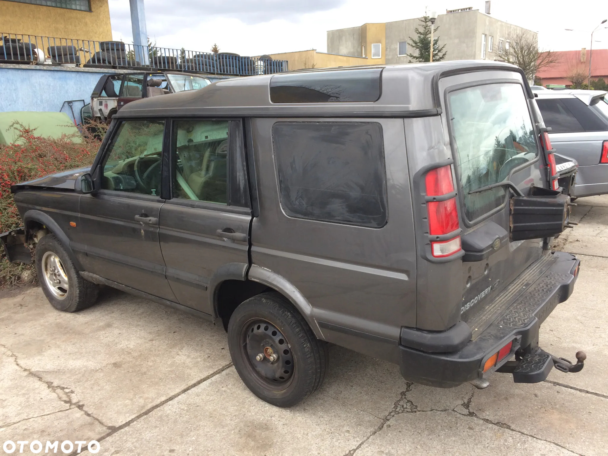 Land Rover Discovery 2 II części maska zderzak lampa drzwi kokpit - 2
