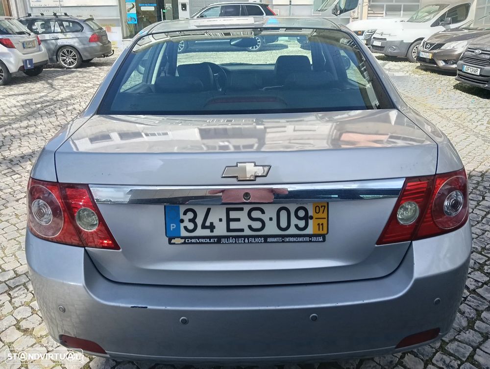 Chevrolet Epica 2.0 VCDi LT - 20