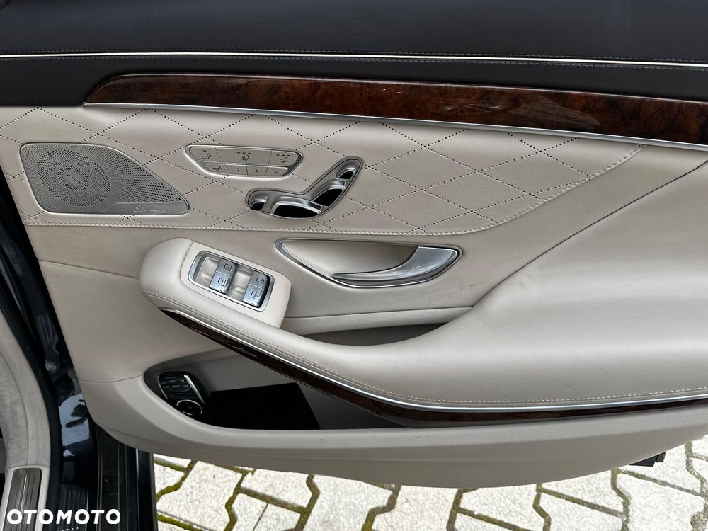 Mercedes-Benz Klasa S 500 4-Matic L 7G-TRONIC - 5