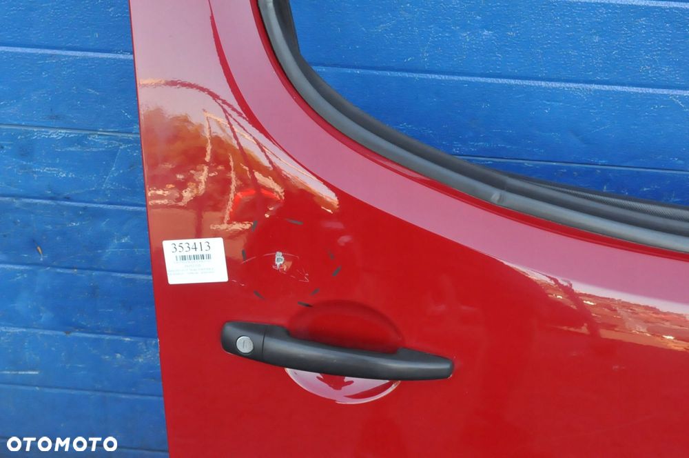 PEUGEOT PARTNER II DRZWI PRAWY PRZÓD PRZEDNIE - 2