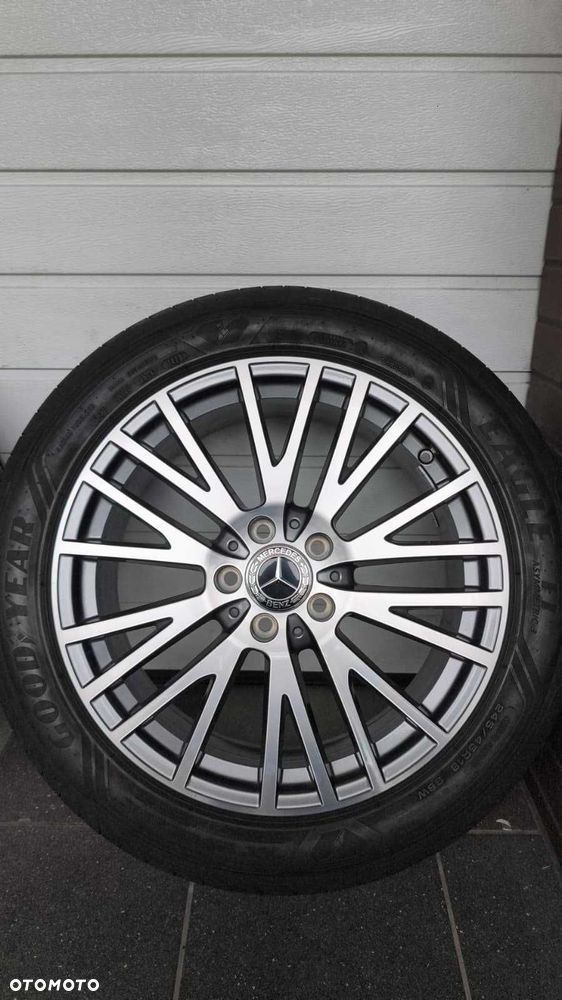 Koła Mercedes V KLASA W447 18'' opony lato 245/45/18 5x112 ET49 TPMS (OL2127) - 6