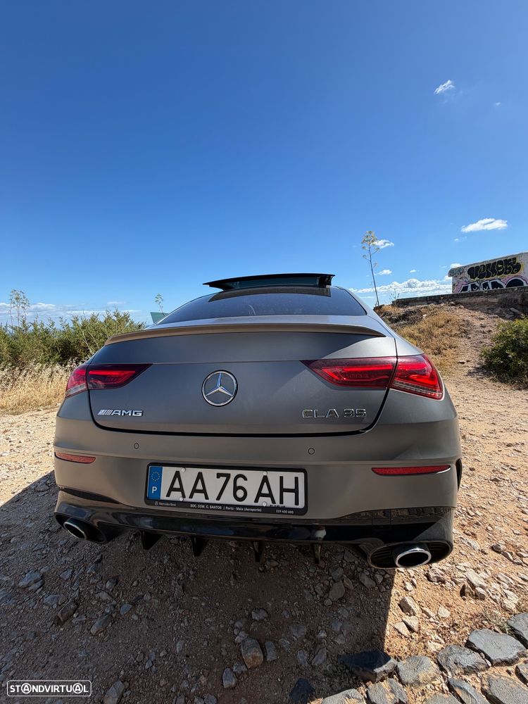 Mercedes-Benz CLA 35 AMG 4Matic - 4