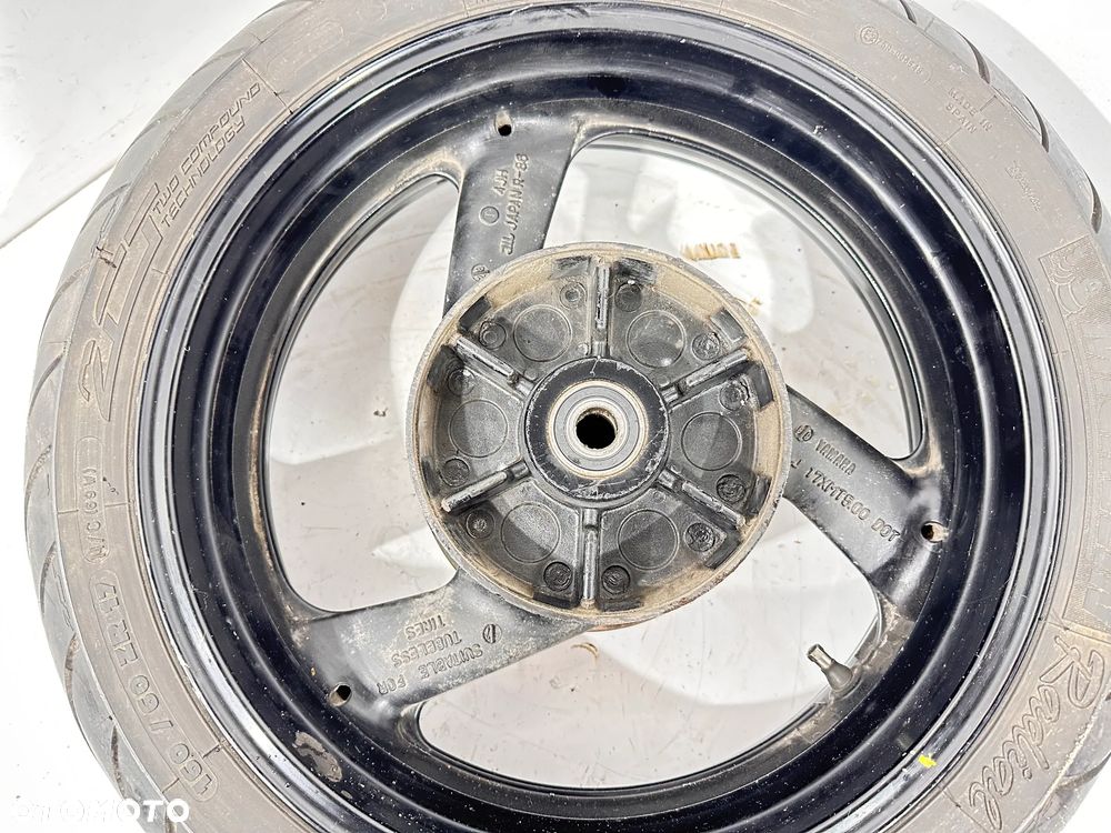 Felga tył Yamaha FZS 600 Fazer 98-04r. - 2