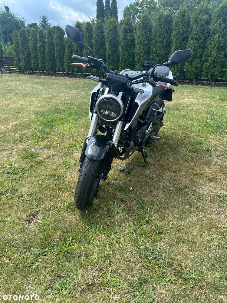 Honda CB - 5