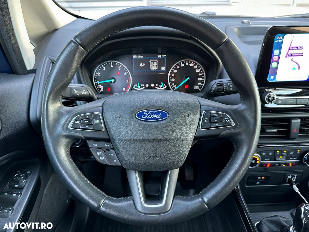 Ford EcoSport 1.0 EcoBoost Titanium - 19