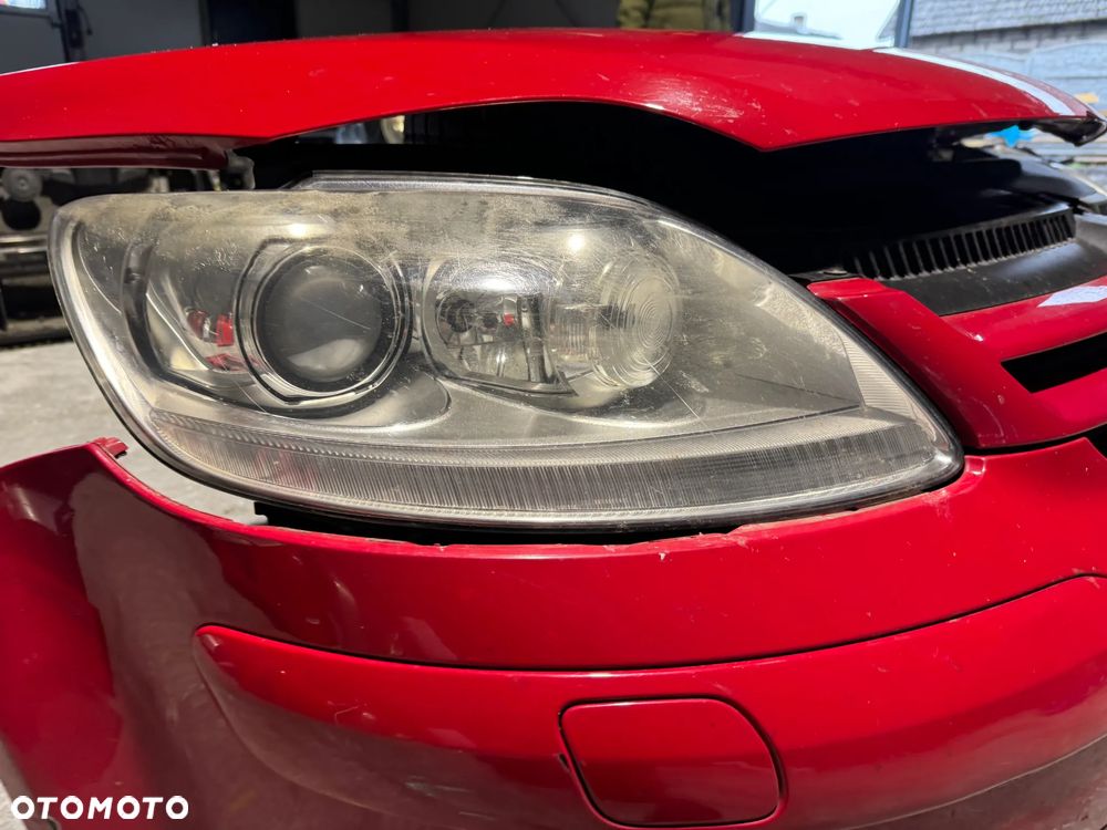 PRZÓD KOMPLETNY ZDERZAK PAS MASKA REFLEKTOR XENON VW GOLF PLUS - 10