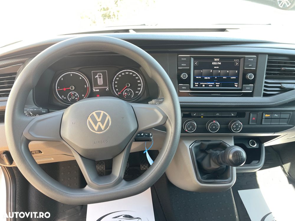 Volkswagen Transporter 2.0TDI  LUNG  2CULISANTE - 37