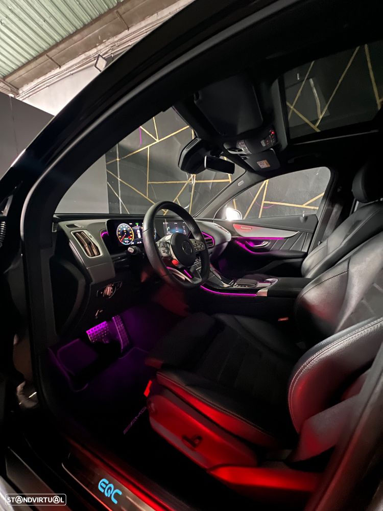 Mercedes-Benz EQC 400 4Matic AMG Line - 26