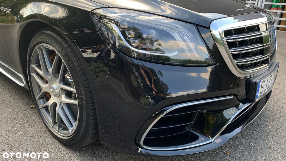 Mercedes-Benz Klasa S AMG 63 4-Matic+ L - 10