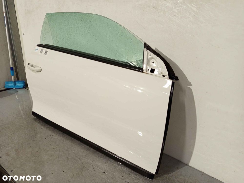 + DRZWI PRZÓD PRZEDNIE PRAWE DO VOLKSWAGEN VW SCIROCCO III 3 1K8 LB9A BIAŁE - 2