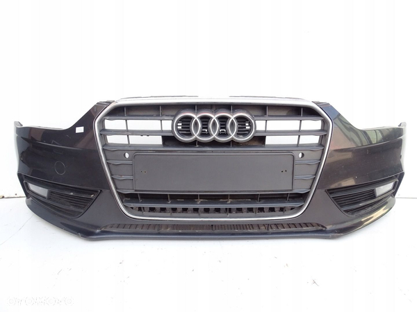 ZDERZAK PRZÓD PRZEDNI ATRAPA LZ7L AUDI A4 B8 LIFT 11-15r PDC