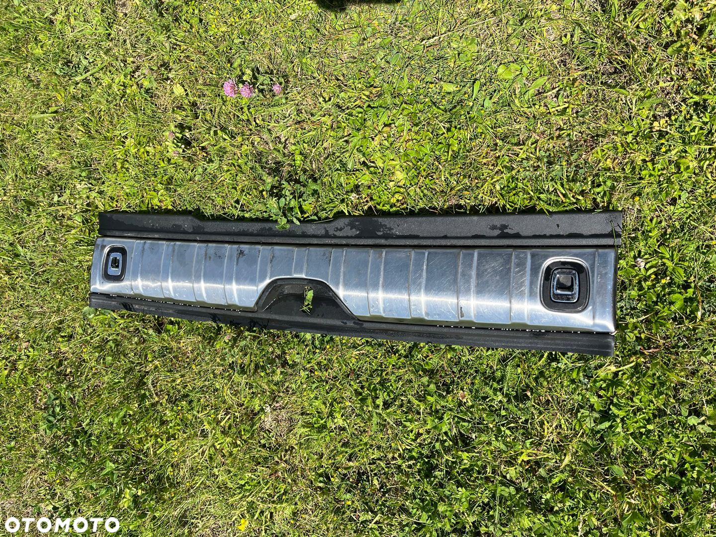 Osłona Nakładka pasa tylnego bagażnika Peugeot 2008 I 2013- - 3