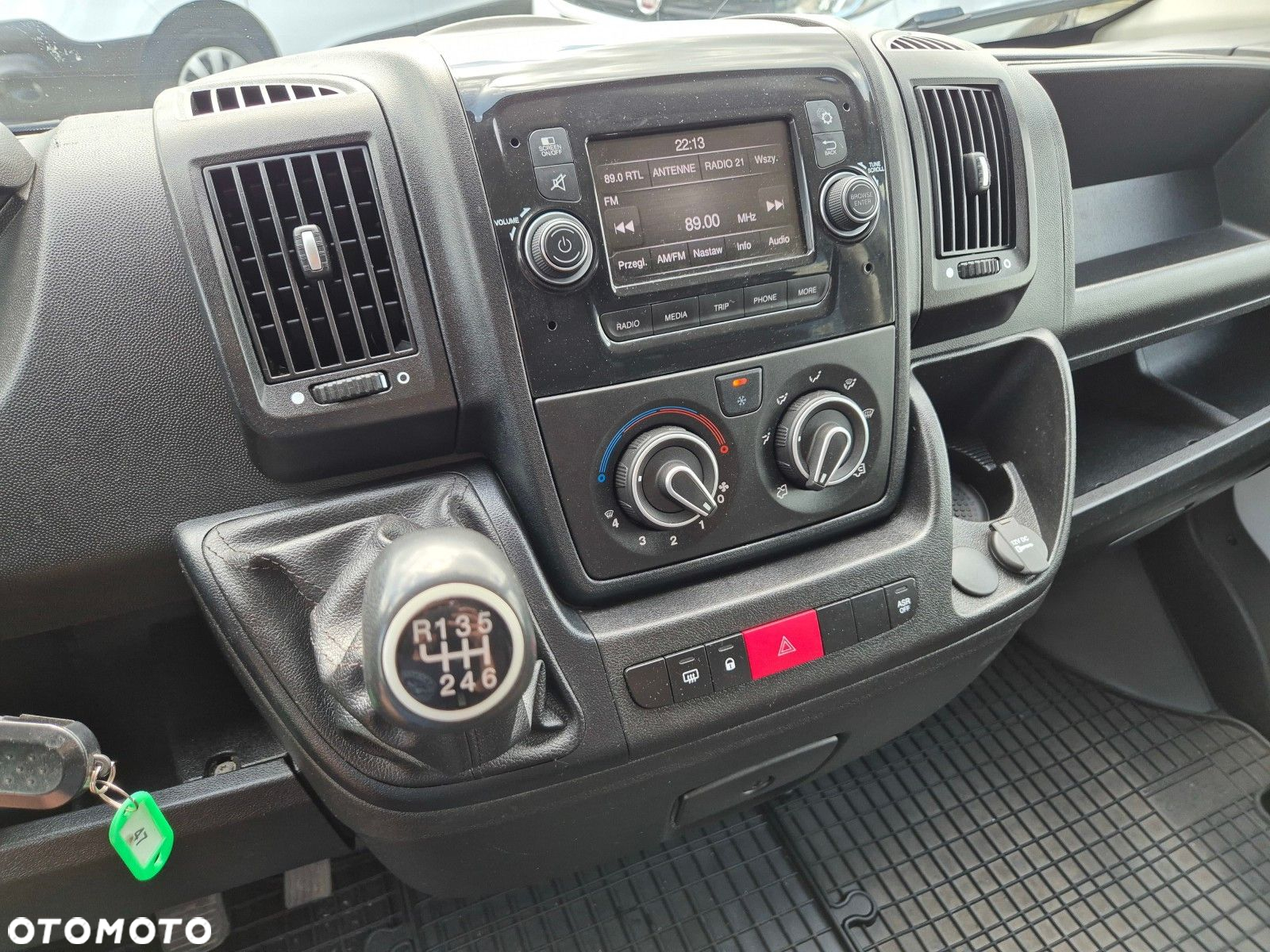 Peugeot boxer L4H3 *89999zł NETTO* Brygadówka 6 osób 2,2HDi/140KM - 21