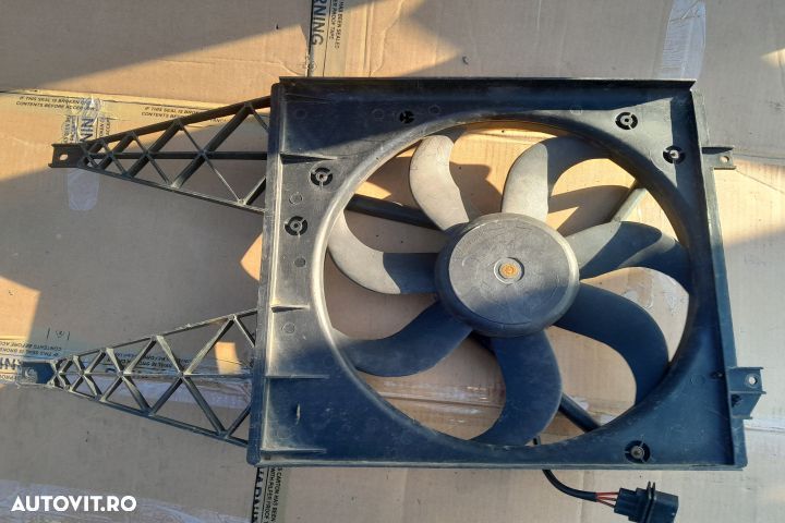 Electroventilator racire motor / AC 1.4TDI 9N  600121207L Volkswagen - 4