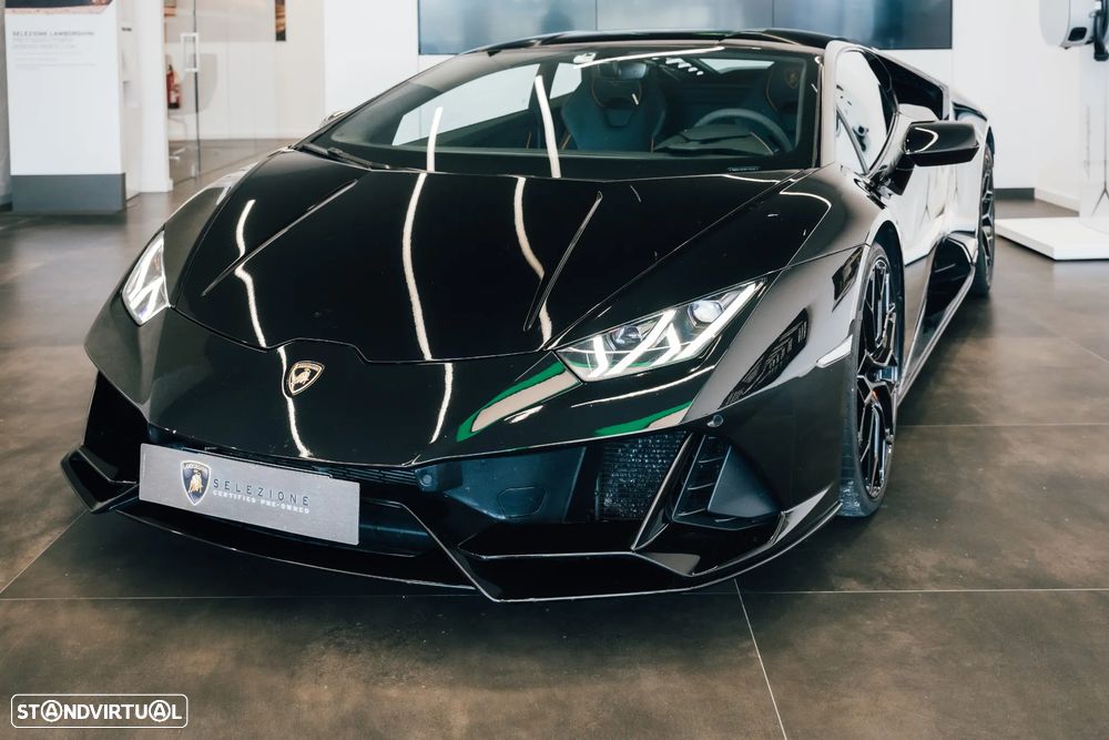 Lamborghini Huracán EVO — fotografia 8