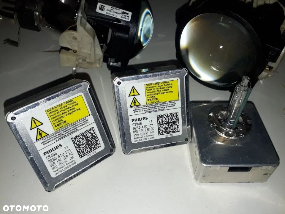 Żarnik Żarówka xenon D5S oryginał OPEL CORSA E SKODA RAPID naprawa regeneracja l - 2