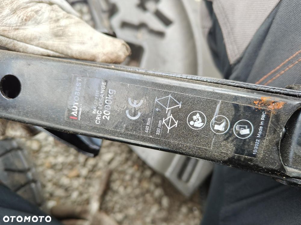 MERCEDES W164 ML KOŁO DOJAZDOWE dojazdówka 18 komplet Lewarek Ucho - 5