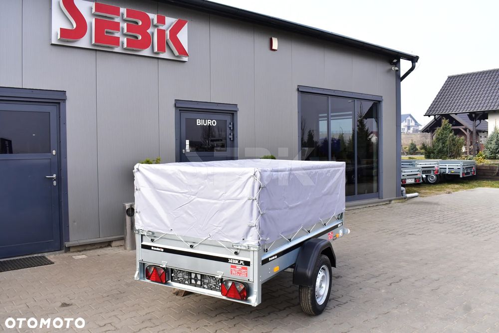 Brenderup HIT CENOWY !!! PRZYCZEPA 1203 S MOWY MODEL - 31