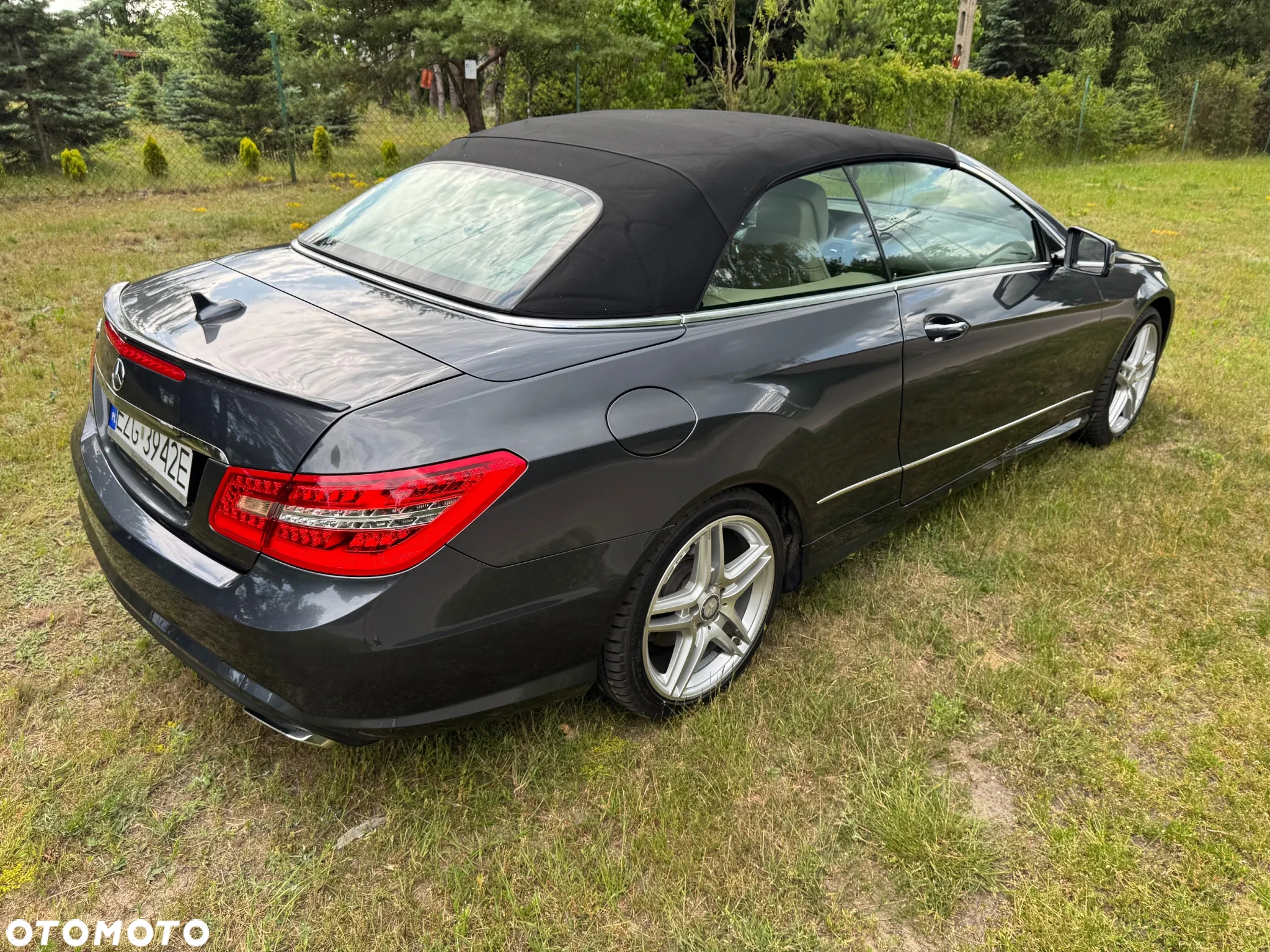 Mercedes-Benz Klasa E 500 - 4