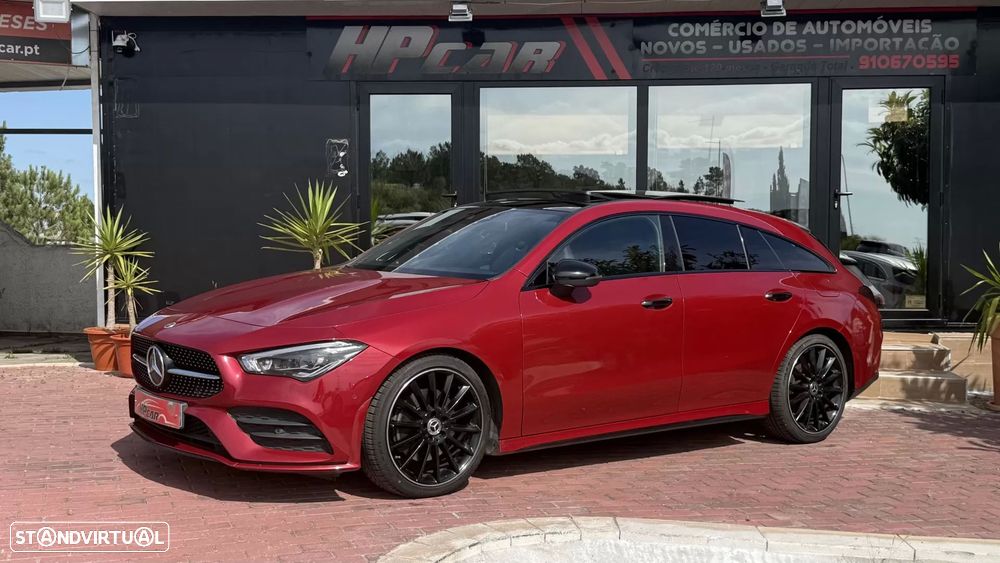 Mercedes-Benz CLA 220 d Shooting Brake AMG Line Aut. - 4