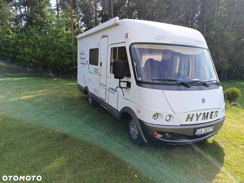 Hymer-Eriba B564 - 1