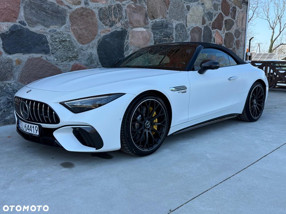 Mercedes-Benz SL AMG 63 4-Matic+ - 3