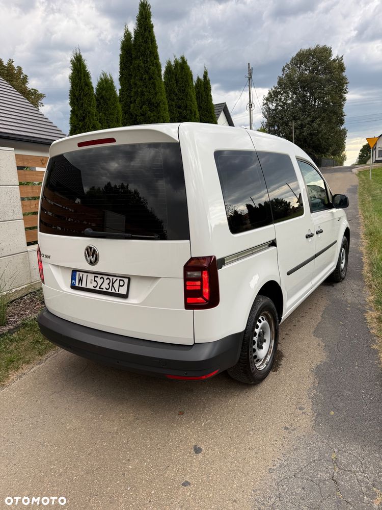 Volkswagen Caddy 2.0 TDI Comfortline - 8