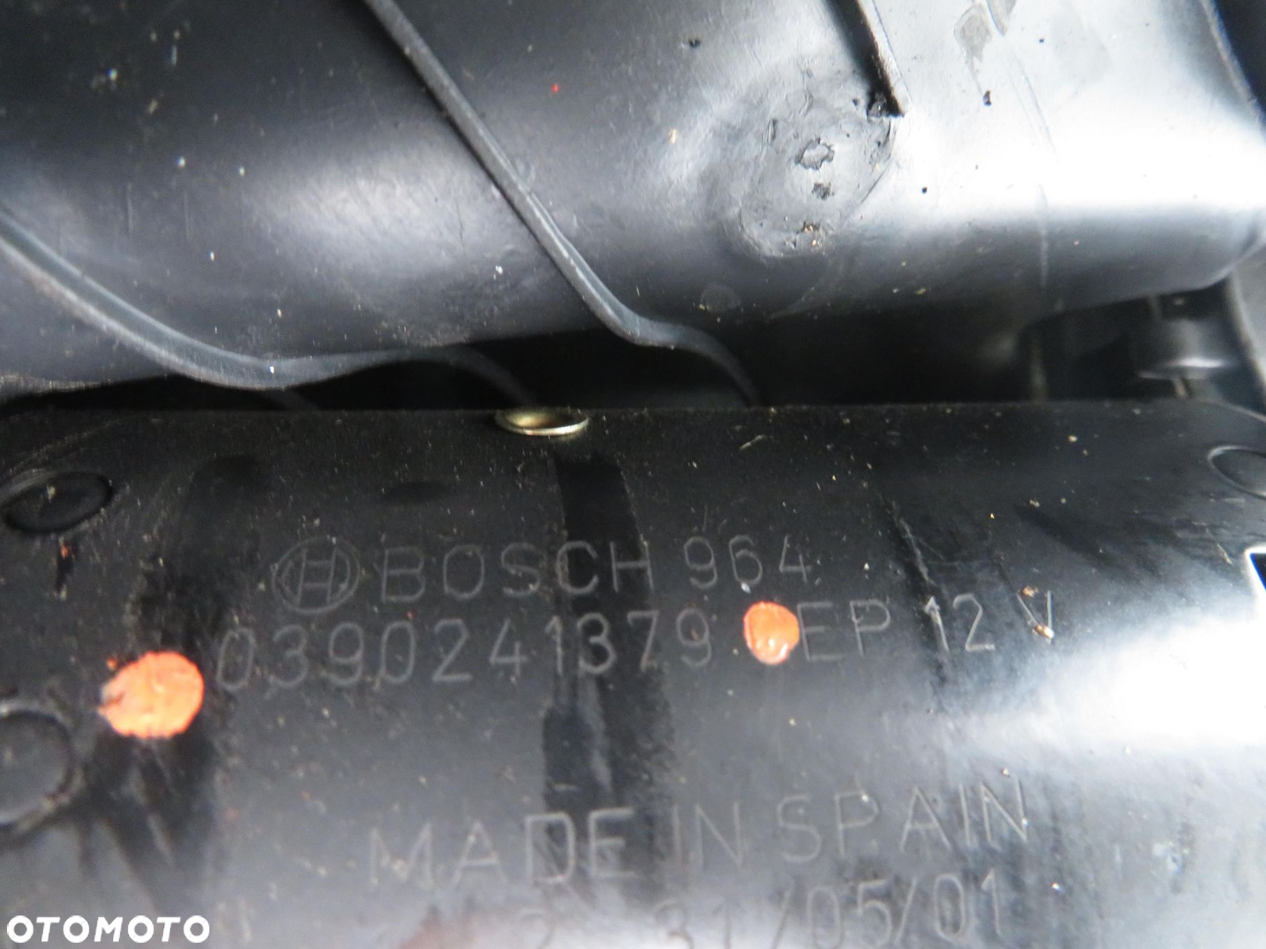 MECHANIZM WYCIERACZEK RENAULT SCENIC I FL 3397020563 8200106711 0390241379 - 4