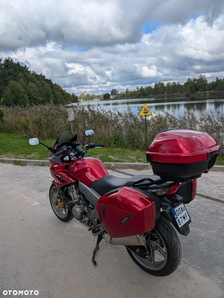 Honda CBF - 6