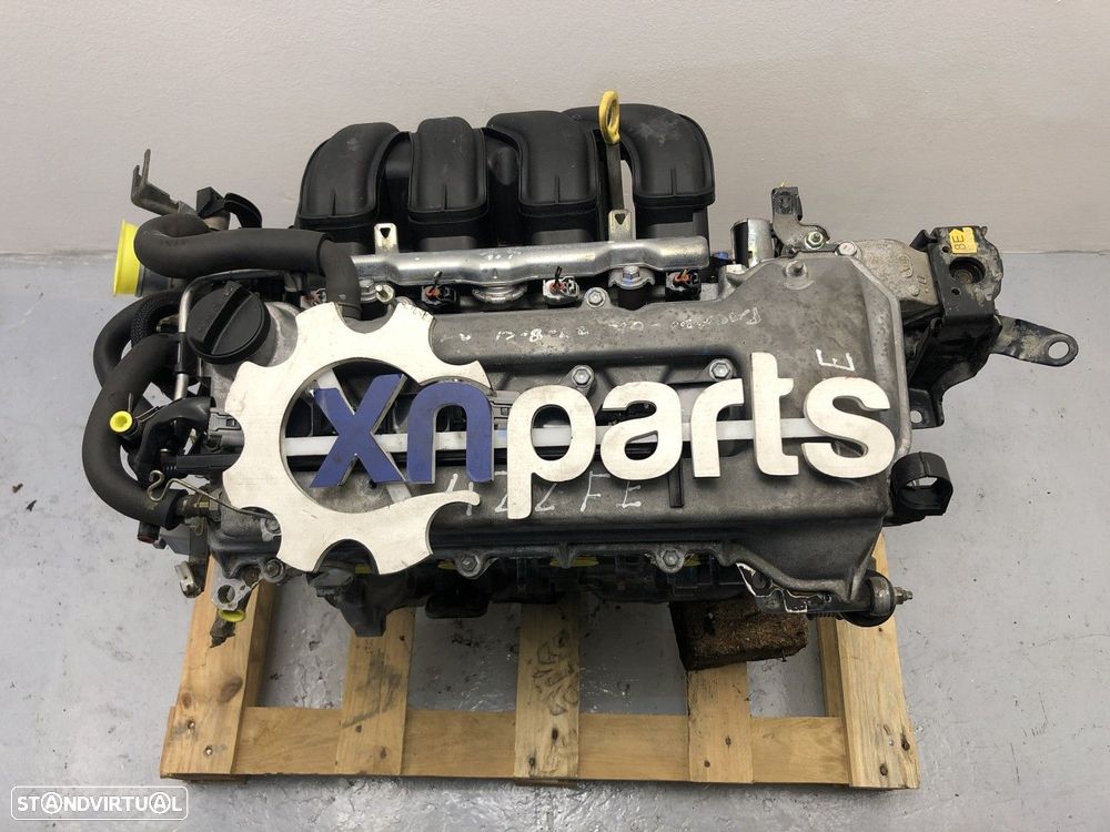 Motor TOYOTA COROLLA (_E11_) 1.4 16V (ZZE111_) | 02.00 - 11.01 Usado REF. 4ZZ-FE - 1
