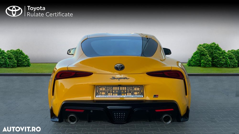 Toyota Supra 3.0 8AT Performance - 5