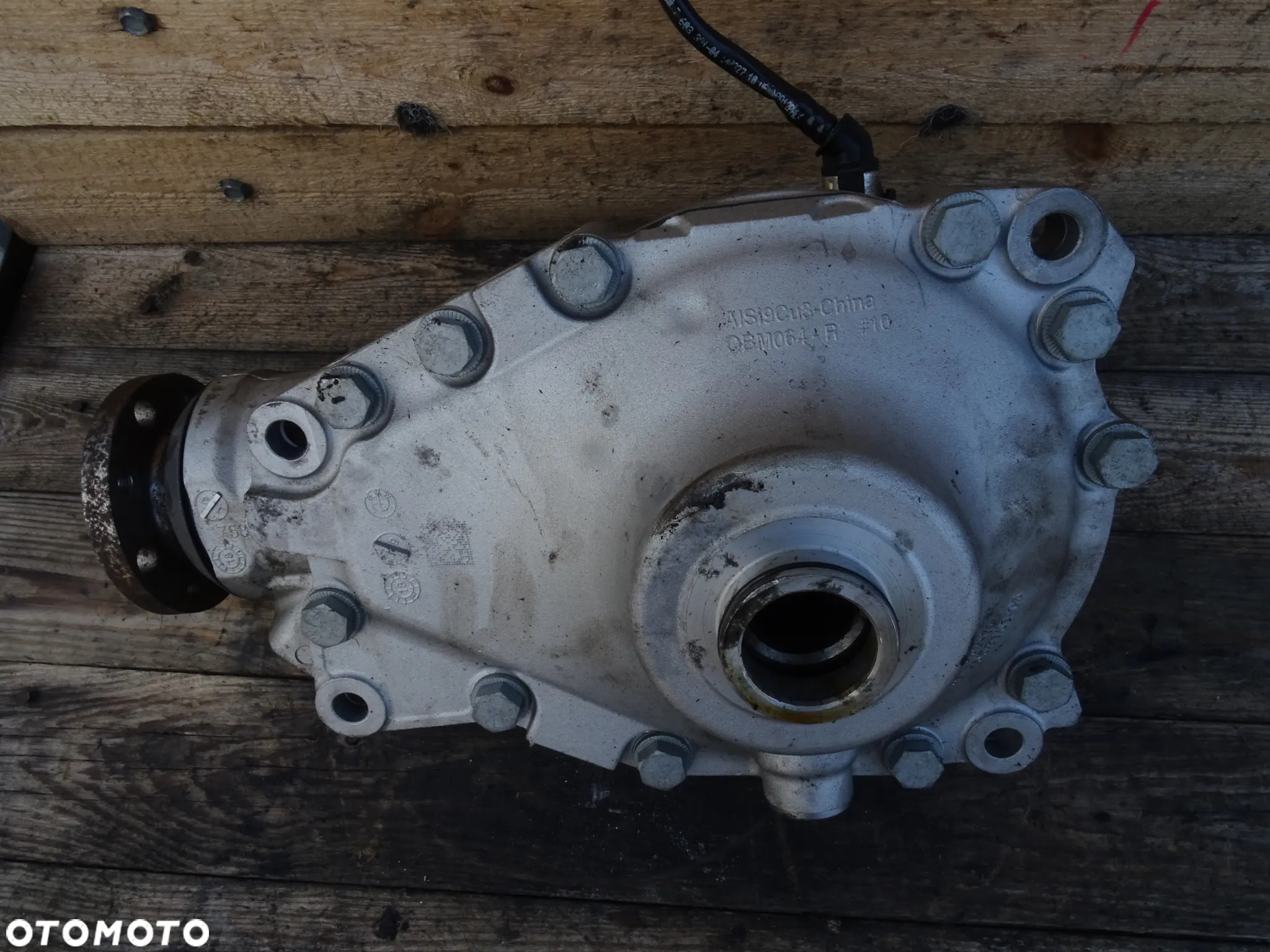 DYFERENCJAŁ PRZEKŁADNIA KARDANA BMW X3 F25 2.0D 756734505 17586910 755815105 - 6