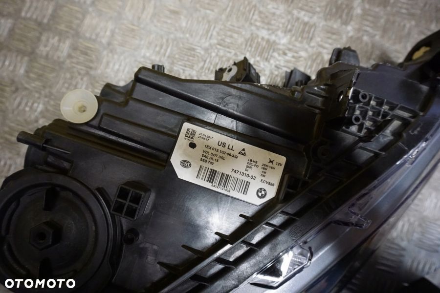 BMW 3 F30 F31 2015- REFLEKTOR LAMPA FULL LED PRAWA USA - 6