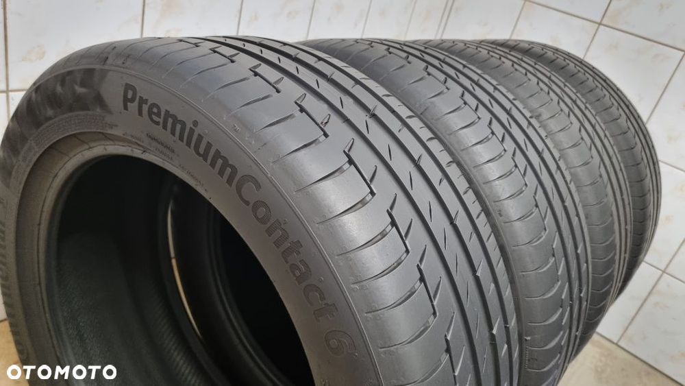 4 opony letnie 225/50 R17 98Y XL Continental PremiumContact 6 - 4