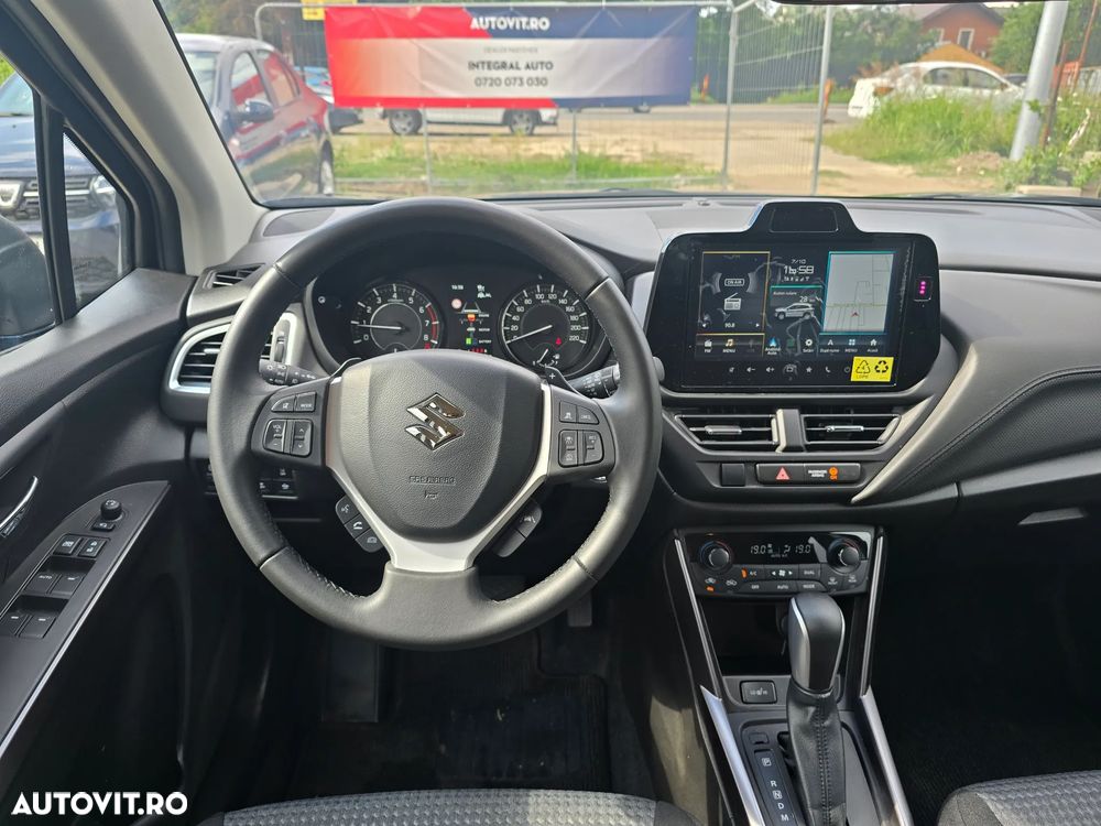 Suzuki S-Cross 1.4 Boosterjet 6AT MHEV Passion - 17