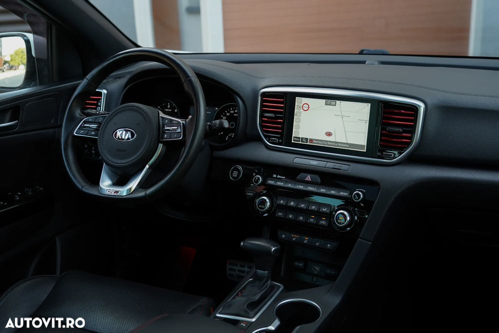 Kia Sportage 1.6 CRDI AWD DCT SPIRIT - 13