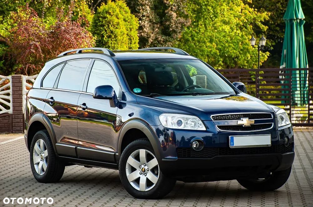 Chevrolet Captiva 2.0 2WD 7 Sitzer LS - 34