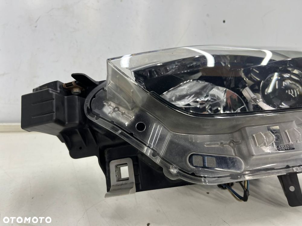 Lampa reflektor Mazda CX3 CX-3 14-21r. lewa przednia SOCZEWKA lewy przód zwykła d10e-51040 - 3