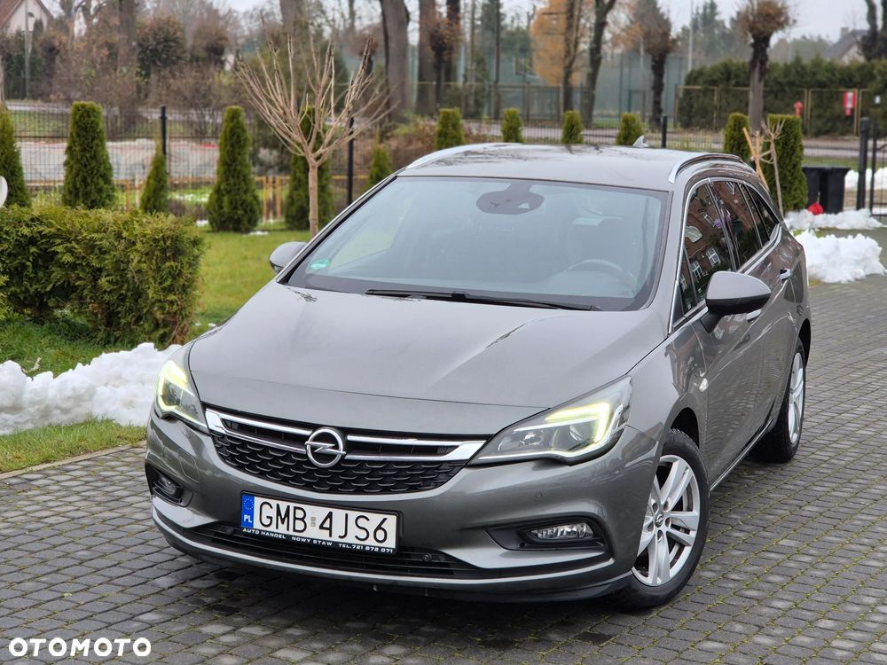 Opel Astra 1.6 D (CDTI) Start/Stop Innovation - 18