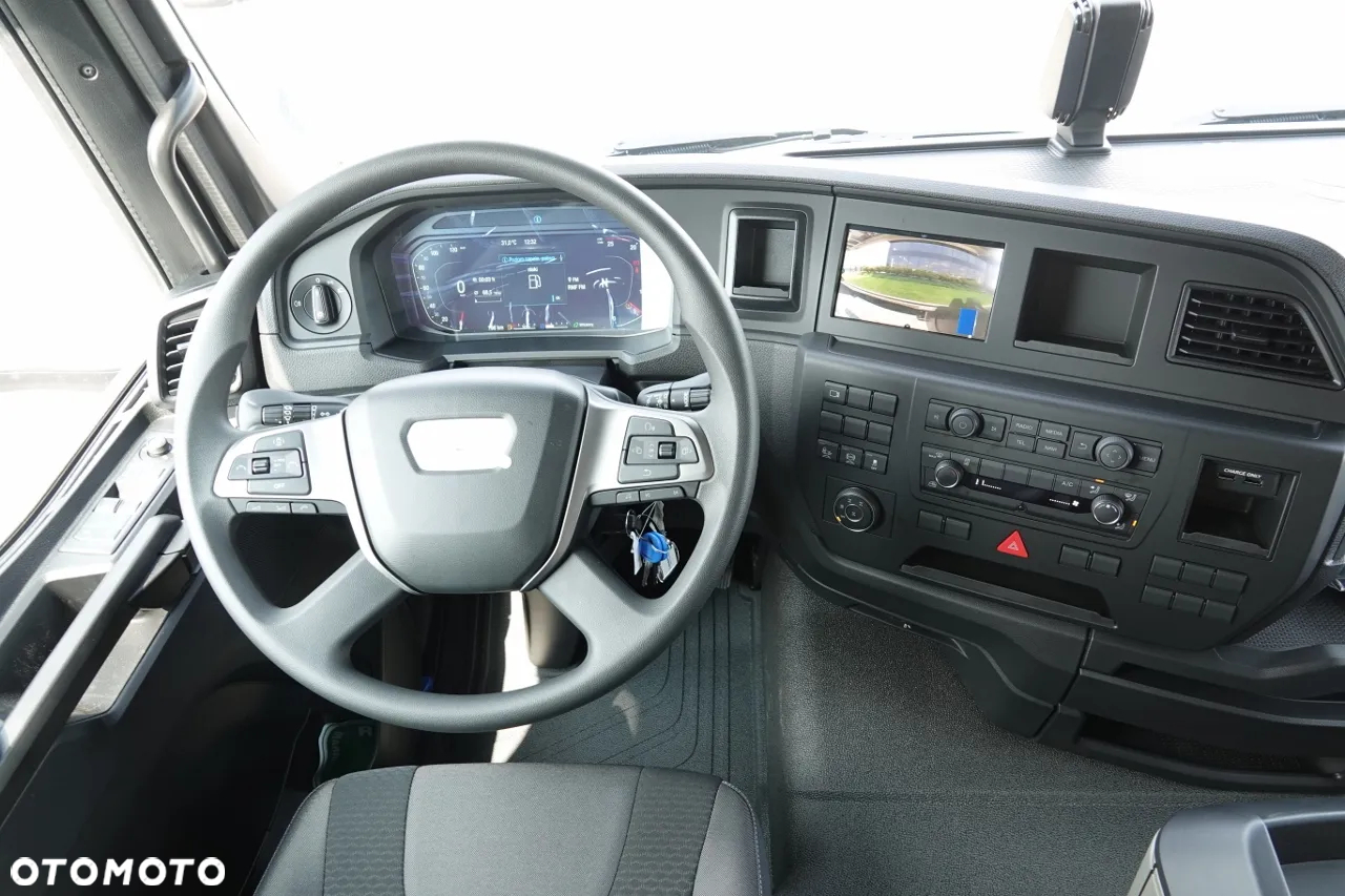 MAN TGS 33.480 / 6X6 / WYWROTKA 3 STRONNA / BORDMATIC / KH KIPPER / AUTOMAT / HARDOX  / BOGATA OPCJA / FABRYCZNIE NOWY / 2025 - 31