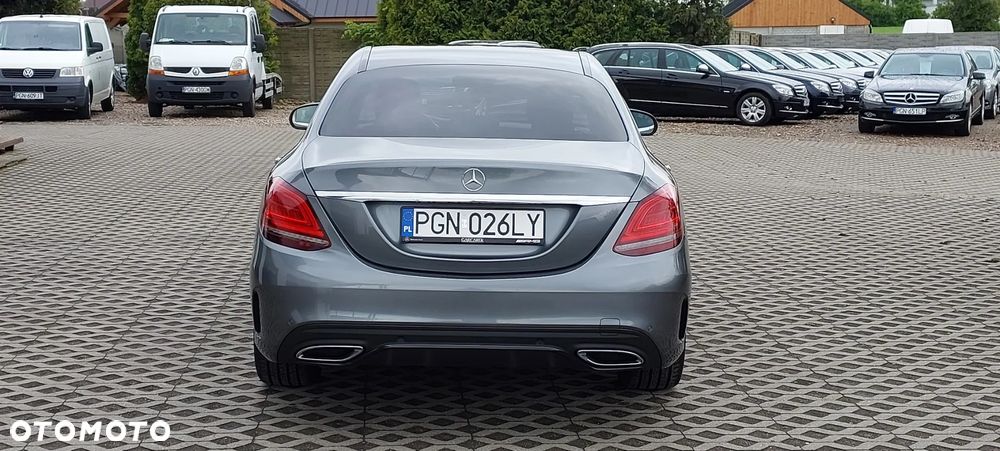 Mercedes-Benz Klasa C 220 d 9G-TRONIC - 21