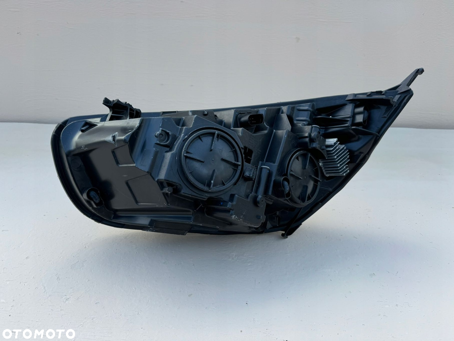 FORD TRANSIT CUSTOM TRAIL 17-23R LAMPA PRAWA PRAWY PRZÓD JK21-13W029-DG - 10