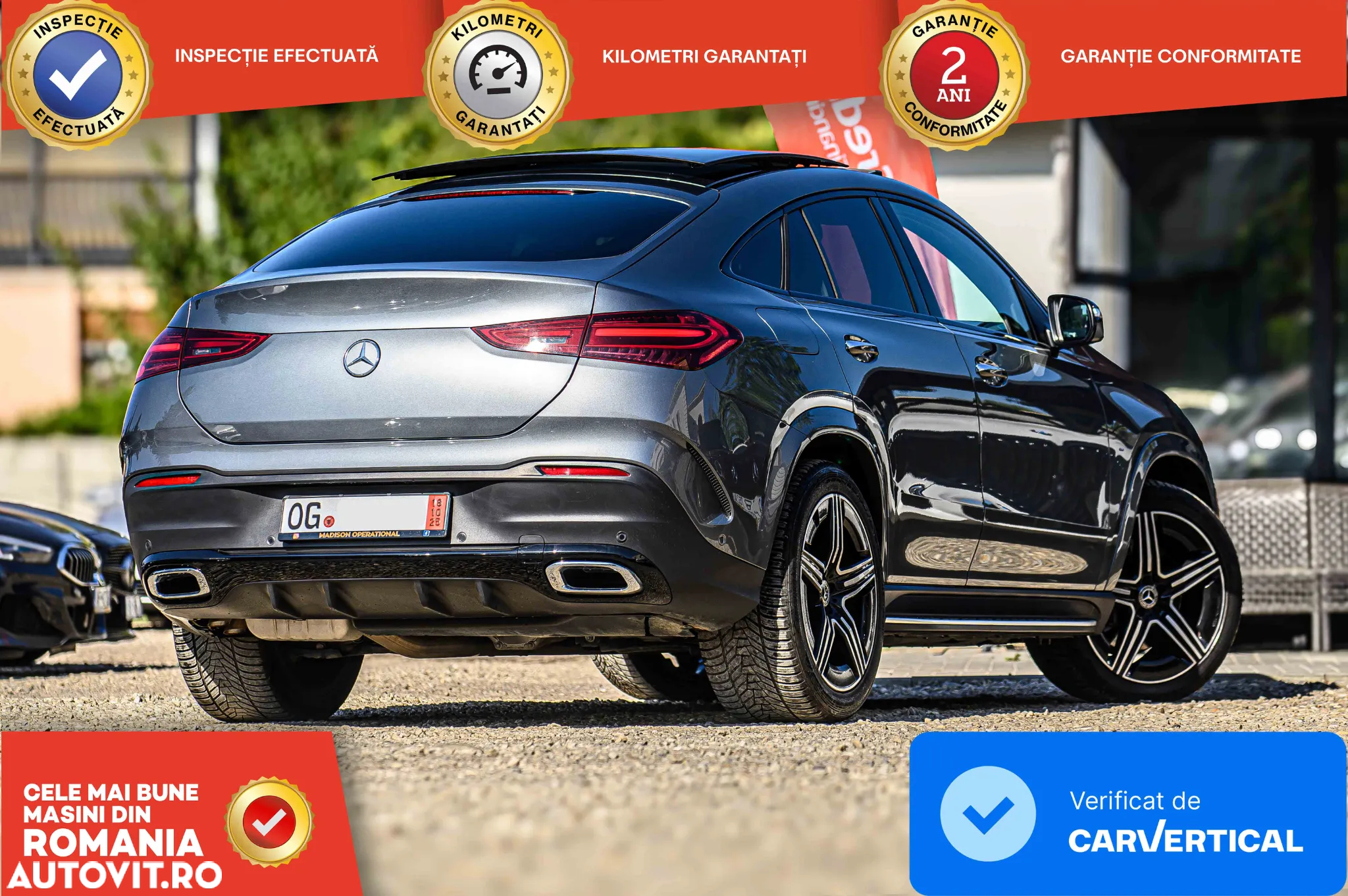 Mercedes-Benz GLE Coupe 300 d 4Matic 9G-TRONIC AMG Line - 3