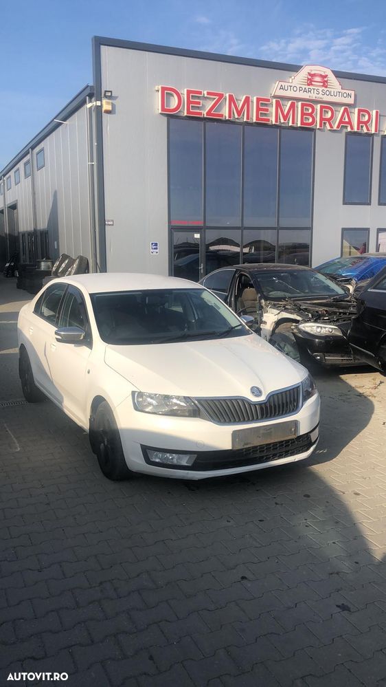 Dezmembram Skoda Rapid 1.6 TDI an fabr. 2015 - 2