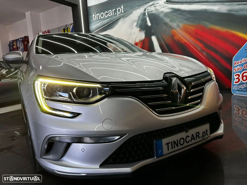 Renault Mégane Sport Tourer 1.5 Blue dCi GT Line - 8