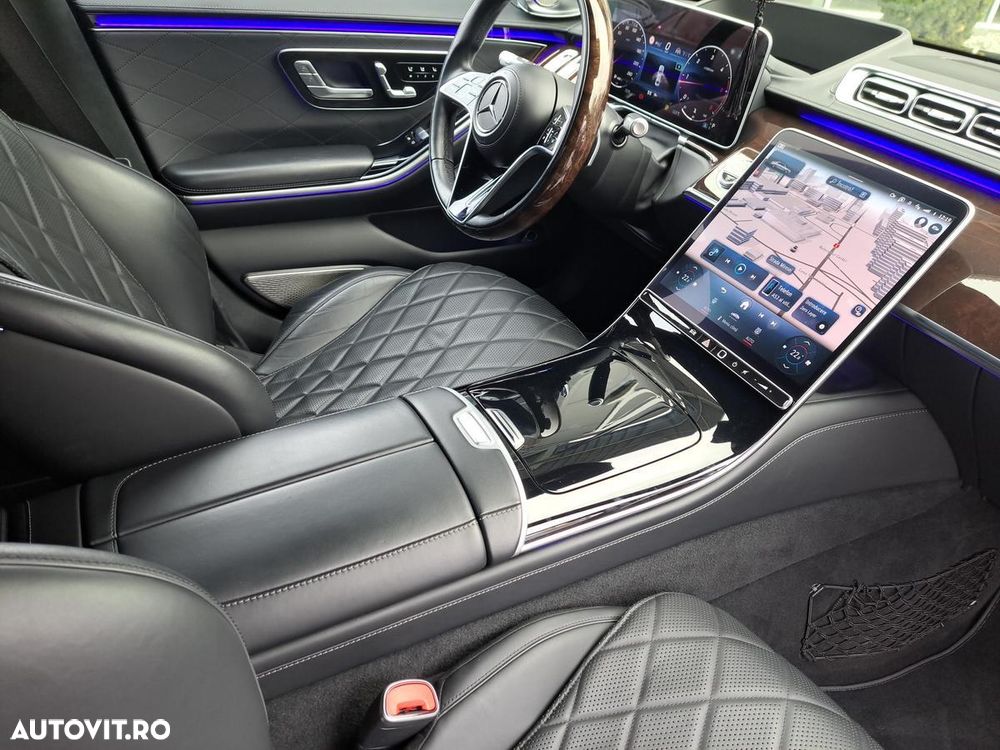 Mercedes-Benz S 400 d 4MATIC Long Aut - 12