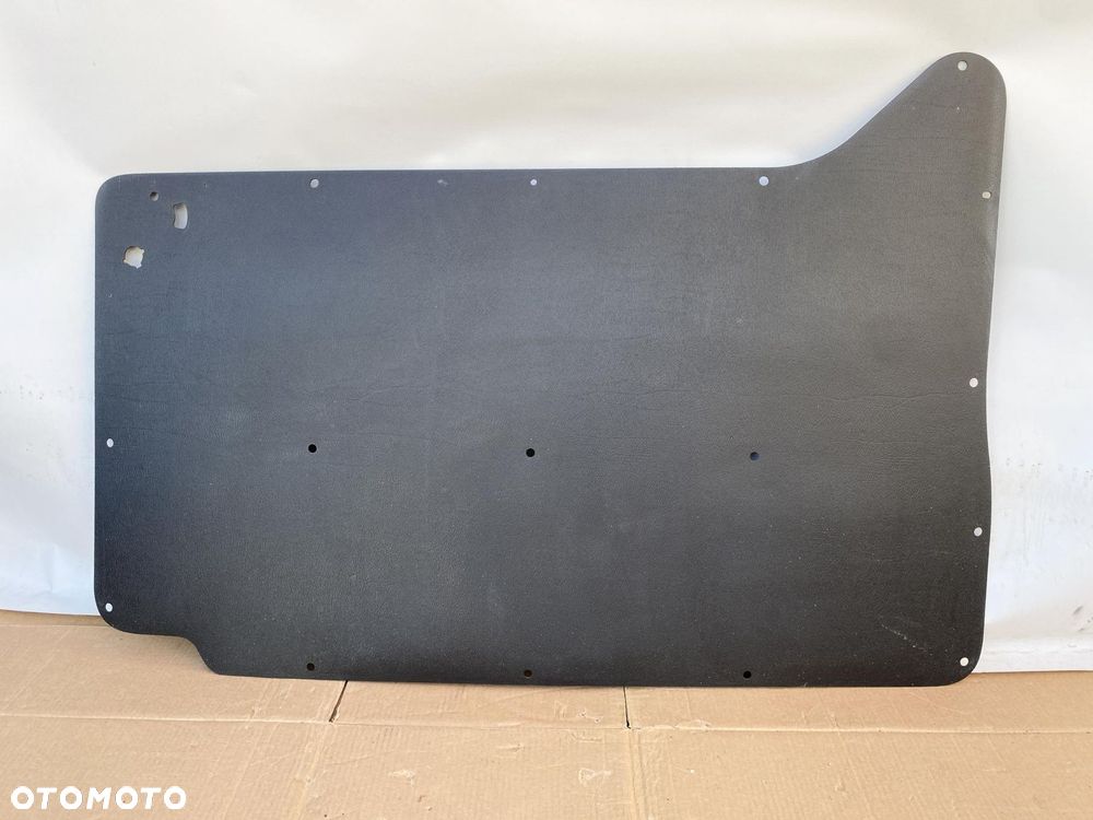 RENAULT MASTER 4 OPEL MOVANO 18-  PŁYTA BOCZEK TAPICERKA DRZWI SUWANE - 1