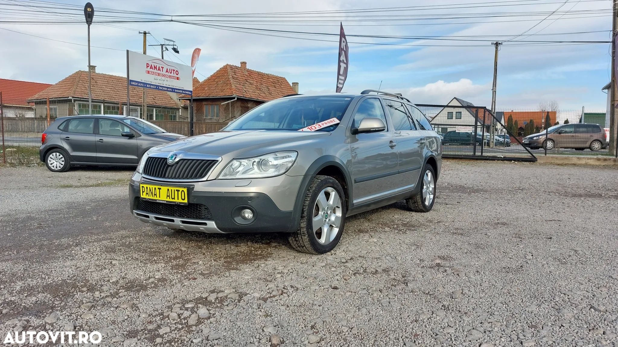Skoda Octavia Combi 2.0 TDI DPF Scout 4x4 - 1