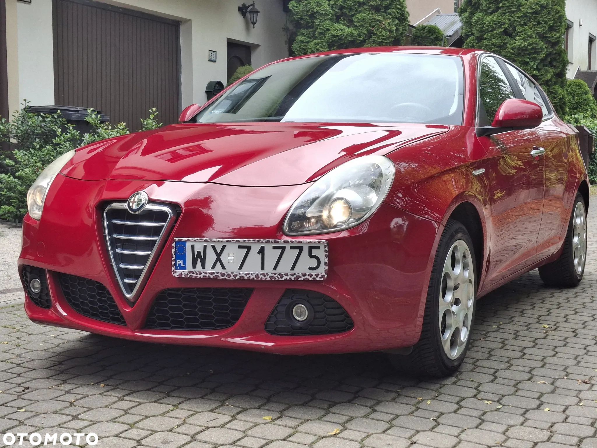 Alfa Romeo Giulietta 1.4 TB MultiAir Distinctive - 1