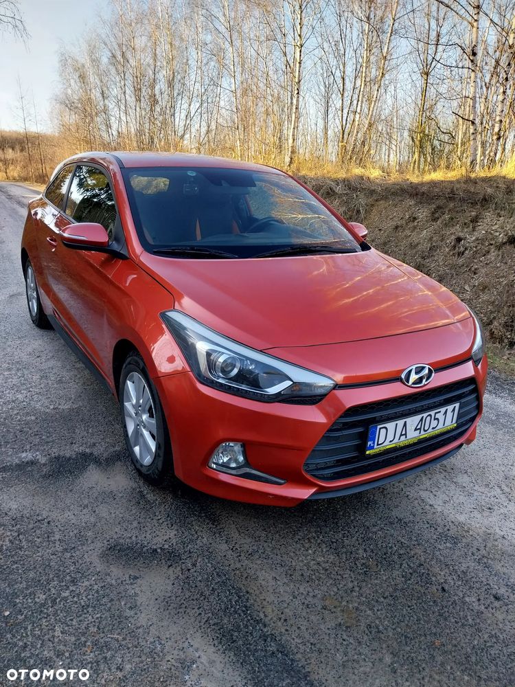 Hyundai i20 blue 1.0 T-GDI Active Passion Plus - 1